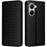 Чохол Deexe Rhombus Book для Xiaomi Poco X7 Pro - Black (371727B)