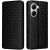Чохол Deexe Rhombus Book для Xiaomi Poco X7 Pro - Black: фото 1 з 6
