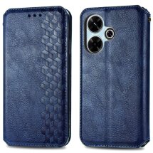 Чехол Deexe Rhombus Book для Xiaomi Redmi 13 - Blue: фото 1 из 9