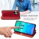 Чехол Deexe Rhombus Book для Xiaomi Redmi 13 - Blue (358902L). Фото 9 из 9