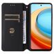 Чехол Deexe Rhombus Book для ZTE Nubia Focus - Black (361519B). Фото 2 из 9
