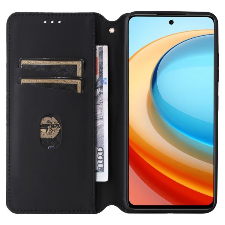 Чехол Deexe Rhombus Book для ZTE Nubia Focus - Black: фото 2 из 9