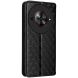 Чехол Deexe Rhombus Book для ZTE Nubia Focus - Black (361519B). Фото 7 из 9