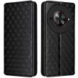 Чехол Deexe Rhombus Book для ZTE Nubia Focus - Black (361519B)