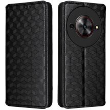 Чехол Deexe Rhombus Book для ZTE Nubia Focus - Black: фото 1 из 9
