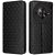 Чехол Deexe Rhombus Book для ZTE Nubia Focus - Black: фото 1 из 9