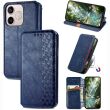 Чохол Deexe Rhombus Wallet для Honor 600 Lite - Blue (411805L)