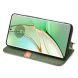 Чехол Deexe Rhombus Wallet для Motorola Edge 40 - Green (335618G). Фото 3 из 6