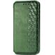 Чехол Deexe Rhombus Wallet для Motorola Edge 40 - Green (335618G). Фото 4 из 6