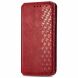 Чехол Deexe Rhombus Wallet для OnePlus Nord N30 SE - Red (355104R). Фото 4 из 6