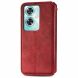 Чехол Deexe Rhombus Wallet для OnePlus Nord N30 SE - Red (355104R). Фото 5 из 6