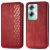 Чехол Deexe Rhombus Wallet для OnePlus Nord N30 SE - Red: фото 1 из 6