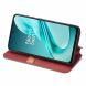 Чехол Deexe Rhombus Wallet для OnePlus Nord N30 SE - Red (355104R). Фото 3 из 6