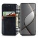 Чехол Deexe Rhombus Wallet для TECNO Spark 20 Pro+ - Black (351217B). Фото 2 из 6