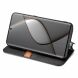 Чехол Deexe Rhombus Wallet для TECNO Spark 20 Pro+ - Black (351217B). Фото 3 из 6