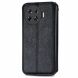 Чехол Deexe Rhombus Wallet для TECNO Spark 20 Pro+ - Black (351217B). Фото 5 из 6