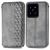 Чехол Deexe Rhombus Wallet для Xiaomi 14T - Grey: фото 1 из 6