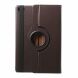 Чехол Deexe Rotation для Huawei MediaPad M5 Lite 10 - Brown (215107Z). Фото 1 из 6
