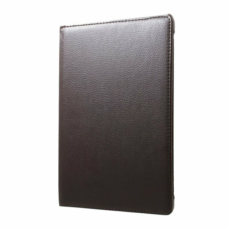 Чехол Deexe Rotation для Huawei MediaPad M5 Lite 10 - Brown: фото 6 из 6