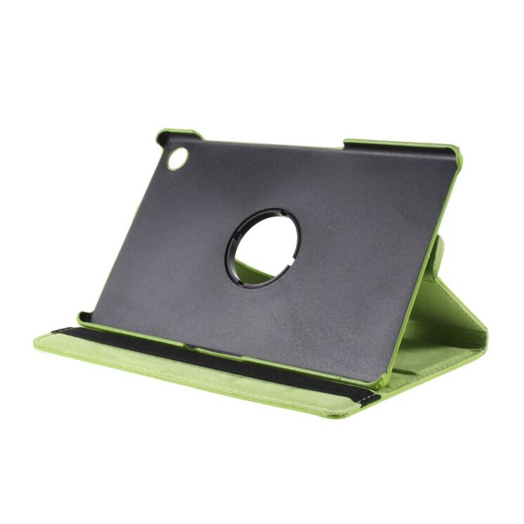 Чехол Deexe Rotation для Lenovo Tab M10 HD Gen 2 (TB-X306) - Green: фото 6 из 10