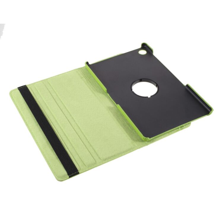 Чехол Deexe Rotation для Lenovo Tab M10 HD Gen 2 (TB-X306) - Green: фото 9 из 10