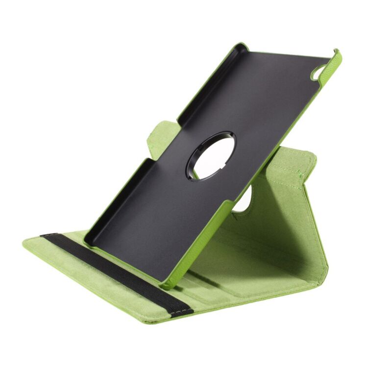 Чехол Deexe Rotation для Lenovo Tab M10 HD Gen 2 (TB-X306) - Green: фото 7 из 10