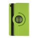 Чехол Deexe Rotation для Lenovo Tab M10 HD Gen 2 (TB-X306) - Green (258614G). Фото 2 из 10