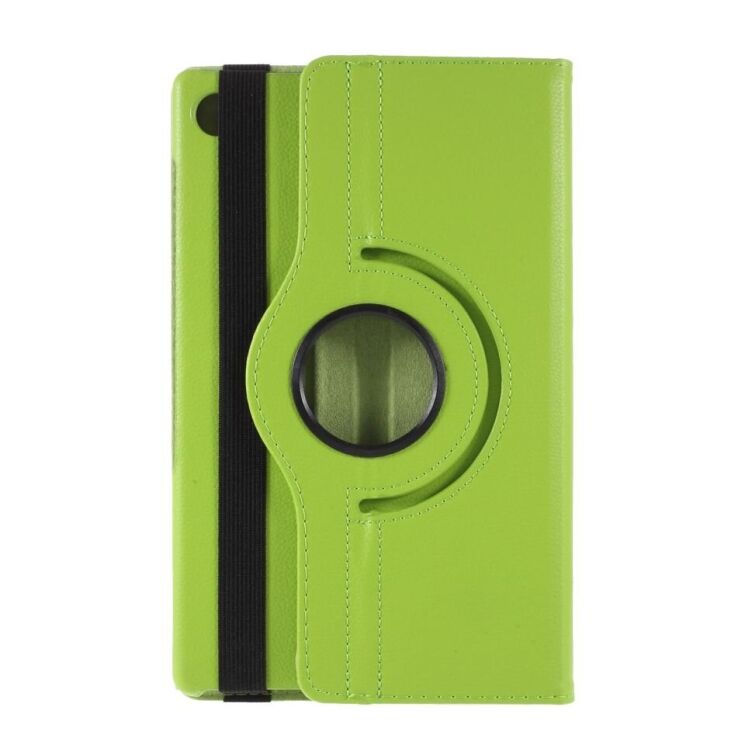 Чехол Deexe Rotation для Lenovo Tab M10 HD Gen 2 (TB-X306) - Green: фото 2 из 10