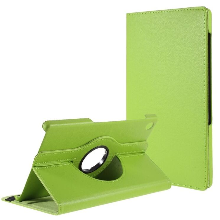 Чехол Deexe Rotation для Lenovo Tab M10 HD Gen 2 (TB-X306) - Green: фото 1 из 10
