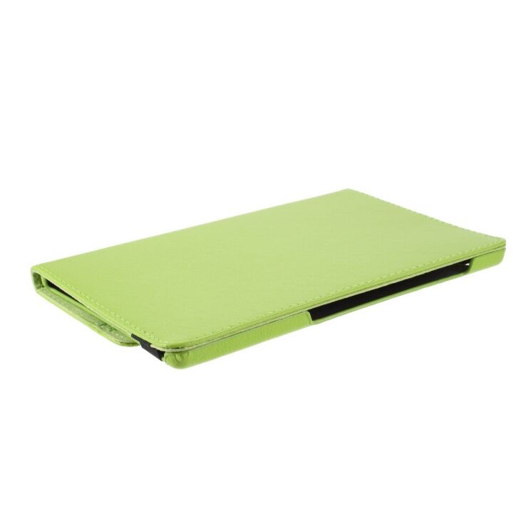 Чехол Deexe Rotation для Lenovo Tab M10 HD Gen 2 (TB-X306) - Green: фото 3 из 10
