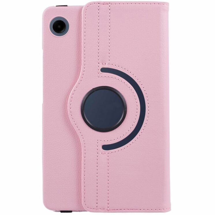 Чехол Deexe Rotation для Samsung Galaxy Tab A9 (X110/115) - Pink: фото 2 из 11