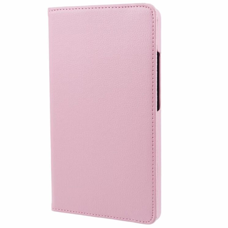 Чехол Deexe Rotation для Samsung Galaxy Tab A9 (X110/115) - Pink: фото 4 из 11