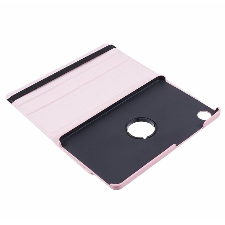 Чехол Deexe Rotation для Samsung Galaxy Tab A9 (X110/115) - Pink: фото 8 из 11