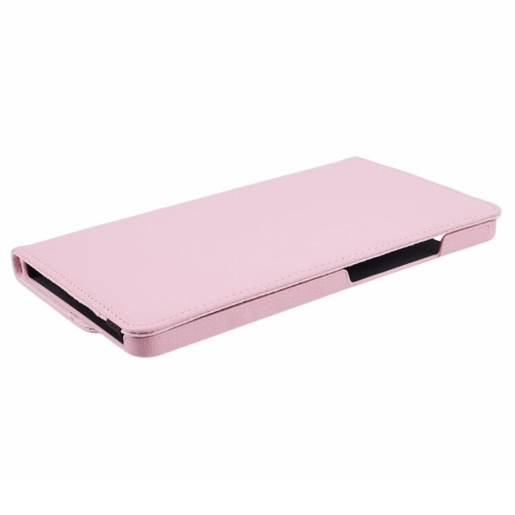 Чехол Deexe Rotation для Samsung Galaxy Tab A9 (X110/115) - Pink: фото 9 из 11