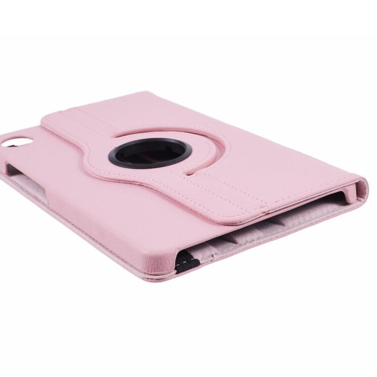 Чехол Deexe Rotation для Samsung Galaxy Tab A9 (X110/115) - Pink: фото 10 из 11