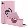 Чехол Deexe Rotation для Samsung Galaxy Tab A9 (X110/115) - Pink (339343P)