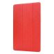 Чехол Deexe Silk Texture для Huawei MatePad T10 / T10s - Red (258200R). Фото 2 из 6