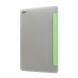 Чехол Deexe Silk Texture для Huawei MediaPad M5 Lite 10 - Green (215105G). Фото 2 из 6