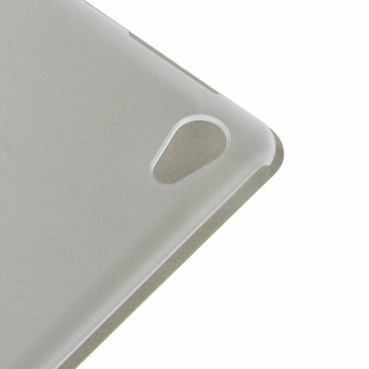 Чехол Deexe Silk Texture для Huawei MediaPad M5 Lite 10 - Green: фото 3 из 6