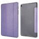 Чехол Deexe Silk Texture для Samsung Galaxy Tab A7 Lite (T220/T225) - Purple (252113V). Фото 4 из 8
