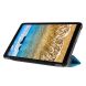 Чехол Deexe Silk Texture для Samsung Galaxy Tab A7 Lite (T220/T225) - Purple (252113V). Фото 7 из 8
