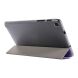 Чехол Deexe Silk Texture для Samsung Galaxy Tab A7 Lite (T220/T225) - Purple (252113V). Фото 5 из 8