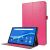 Чехол Deexe Stand Case для Lenovo Tab M10 Plus 1/2 Gen (TB-X606) - Pink: фото 1 из 9