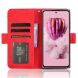 Чехол Deexe Wallet Stand для HMD Skyline - Red (365809R). Фото 3 из 8