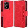 Чехол Deexe Wallet Stand для HMD Skyline - Red (365809R)