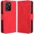 Чехол Deexe Wallet Stand для HMD Skyline - Red: фото 1 из 8