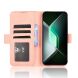 Чехол Deexe Wallet Stand для Infinix GT 30 Pro - Pink (386002P). Фото 5 из 15