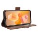 Чехол Deexe Wallet Stand для Infinix Hot 40i - Brown (345007Z). Фото 4 из 7