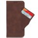 Чехол Deexe Wallet Stand для Infinix Hot 40i - Brown (345007Z). Фото 2 из 7