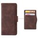 Чехол Deexe Wallet Stand для Infinix Hot 40i - Brown (345007Z). Фото 5 из 7